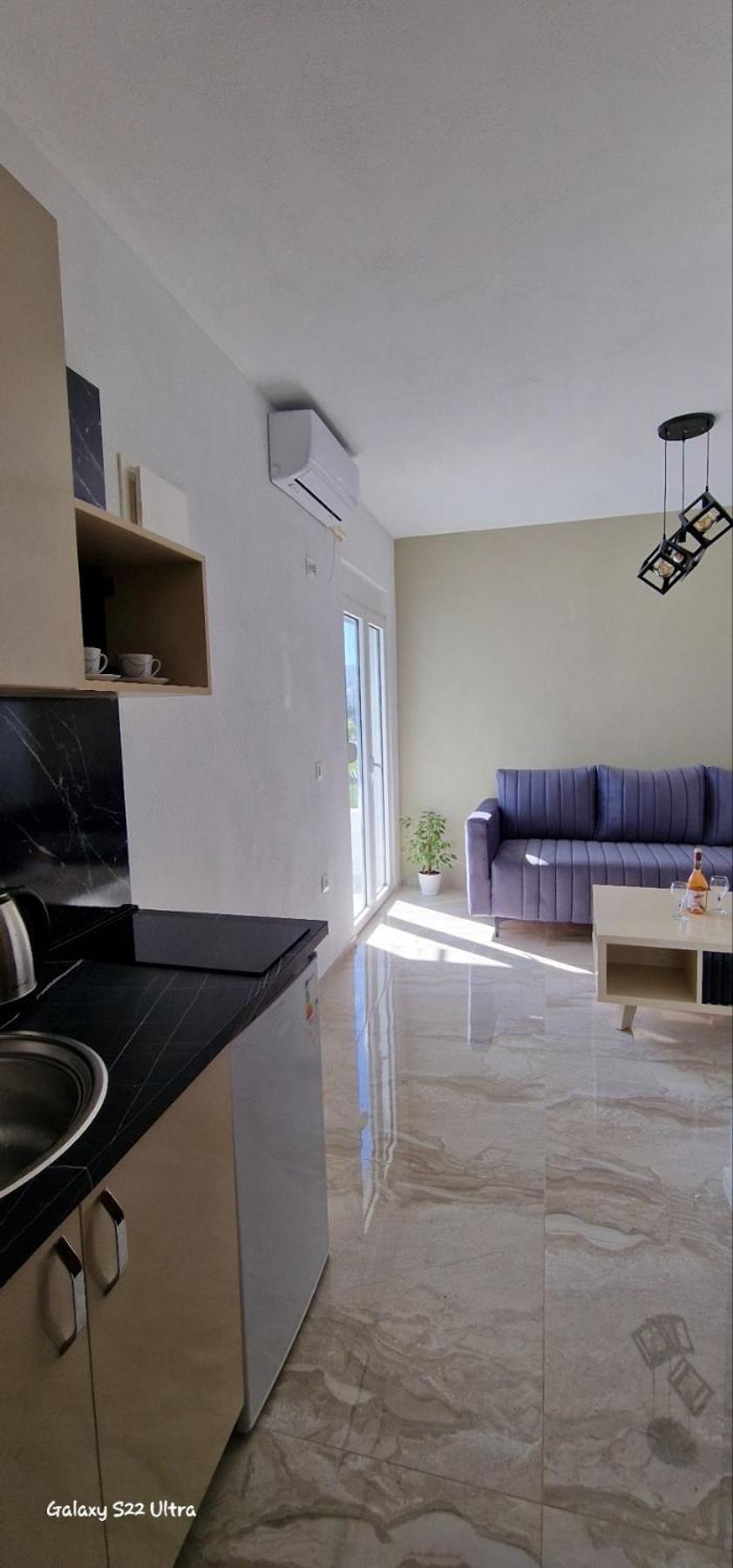 Apartmani Agovic Ulcinj Exteriör bild