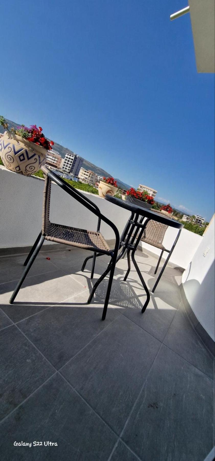 Apartmani Agovic Ulcinj Exteriör bild