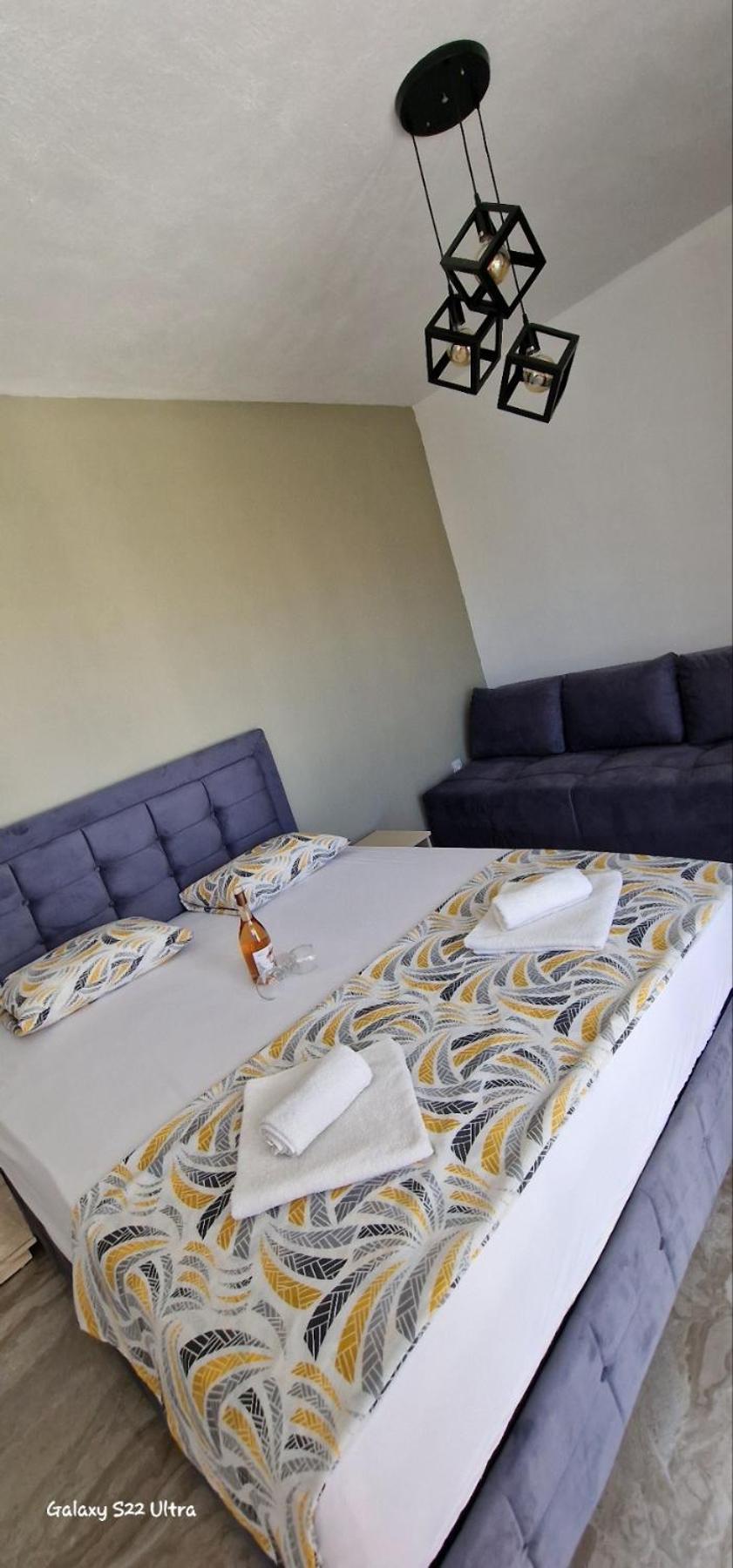 Apartmani Agovic Ulcinj Exteriör bild