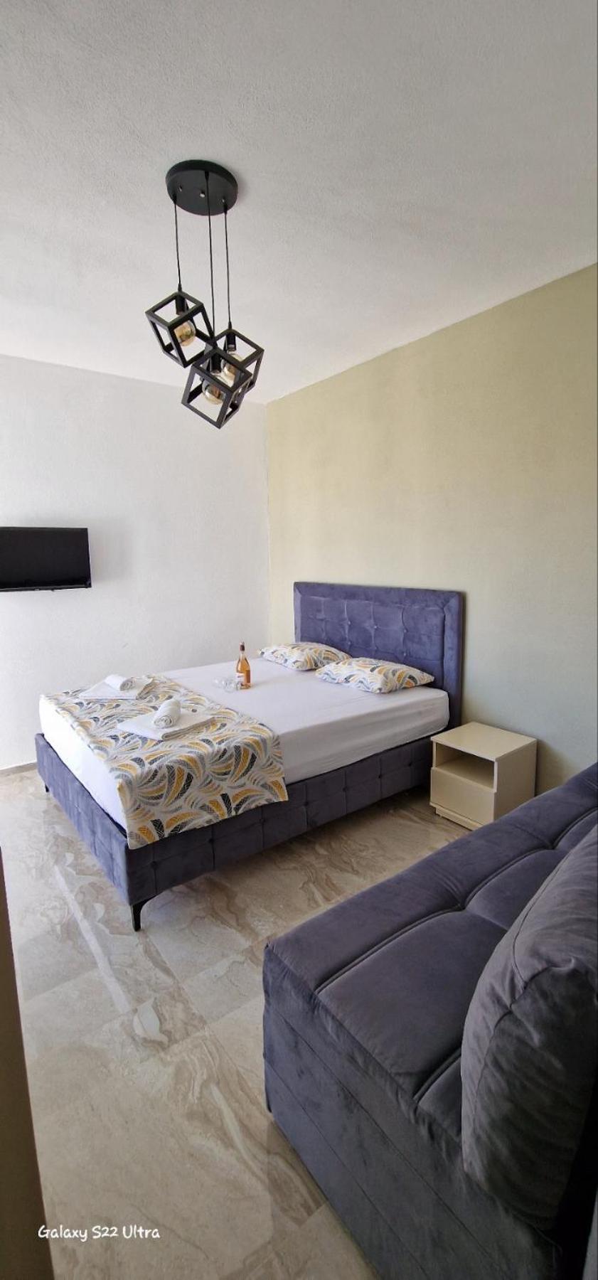 Apartmani Agovic Ulcinj Exteriör bild