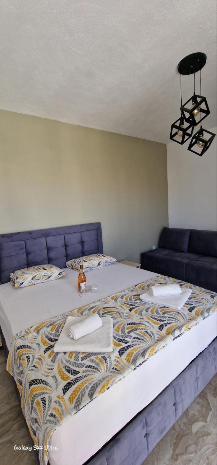 Apartmani Agovic Ulcinj Exteriör bild