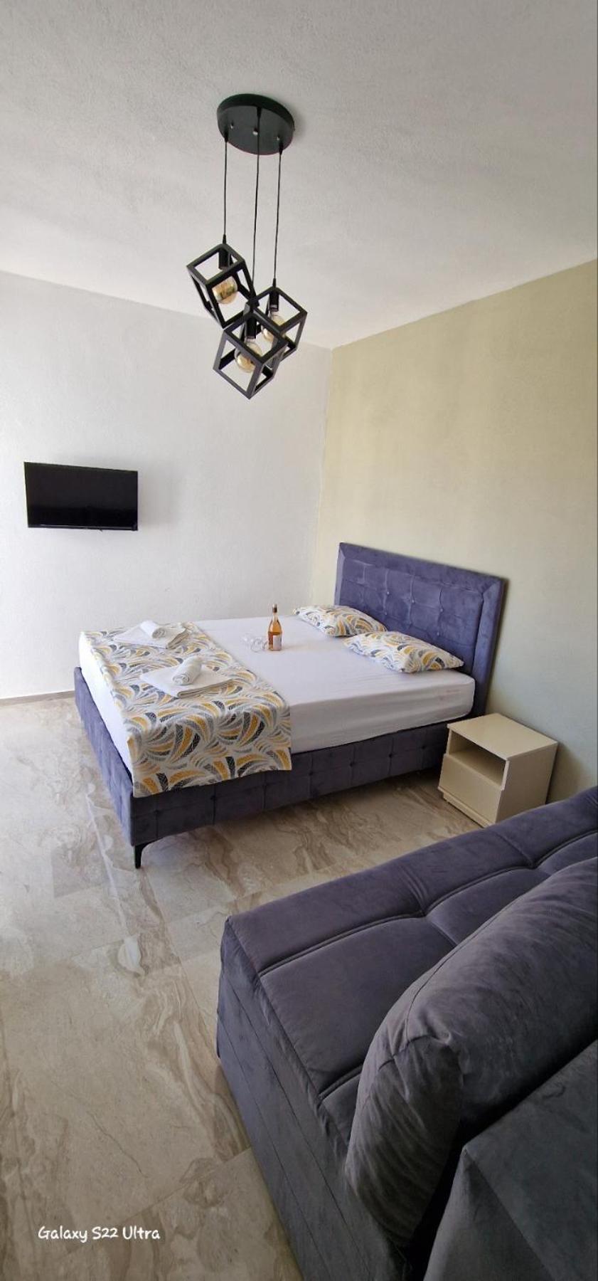 Apartmani Agovic Ulcinj Exteriör bild
