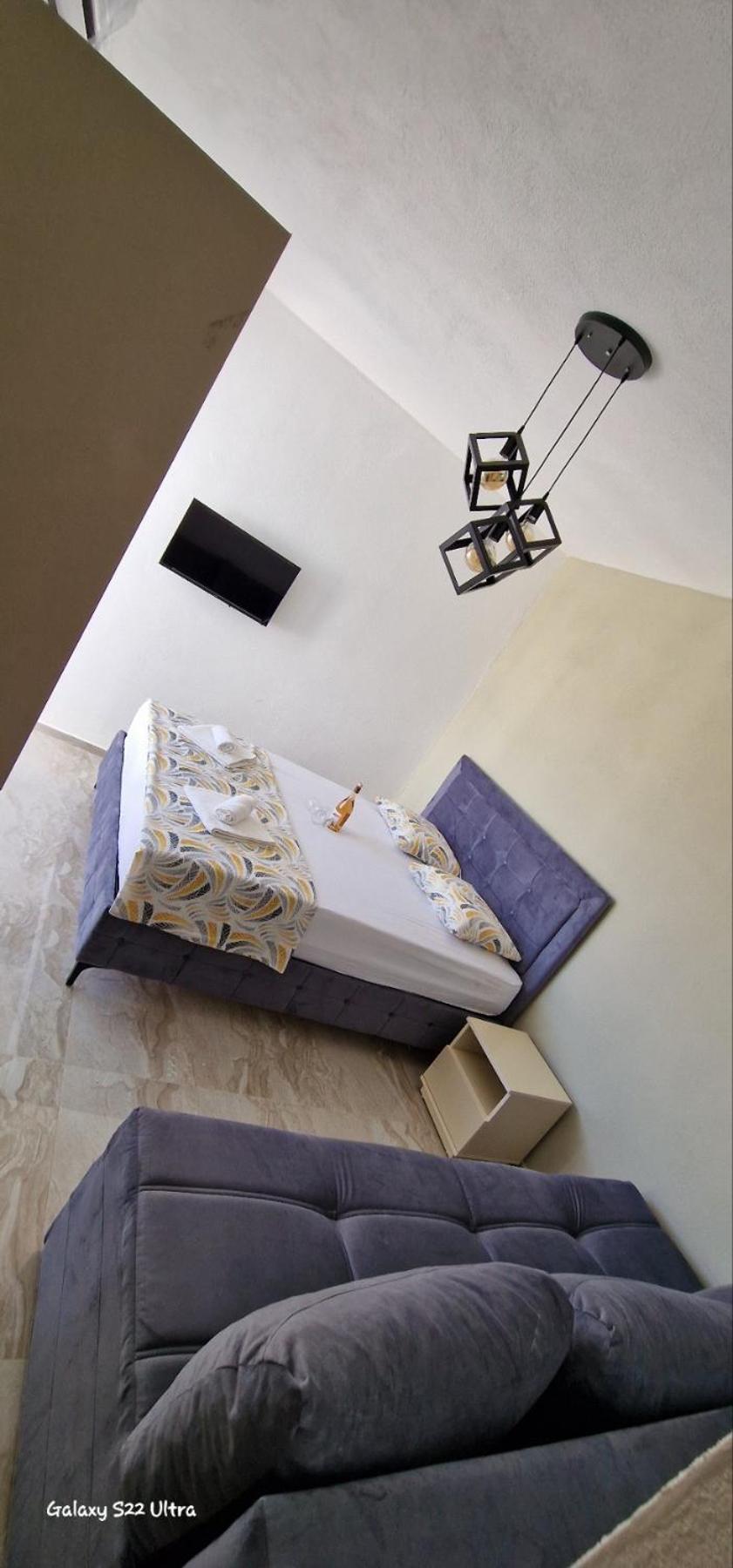 Apartmani Agovic Ulcinj Exteriör bild