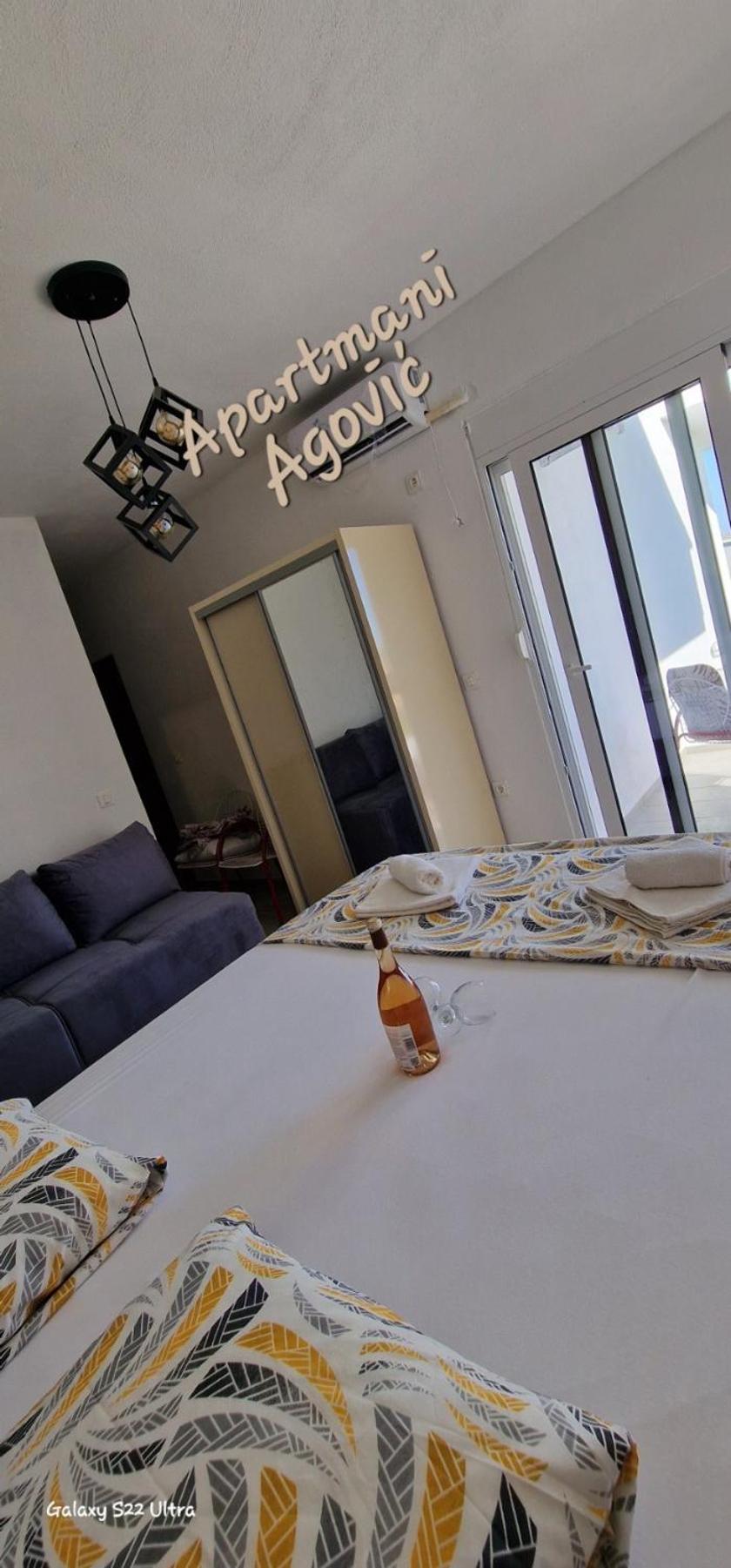Apartmani Agovic Ulcinj Exteriör bild