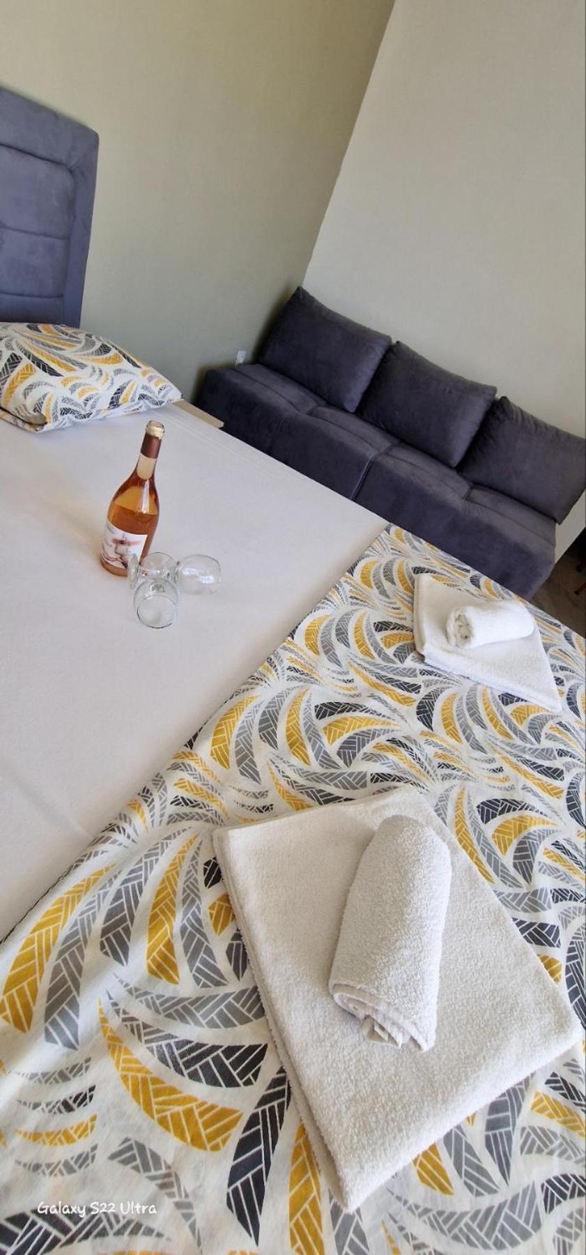 Apartmani Agovic Ulcinj Exteriör bild