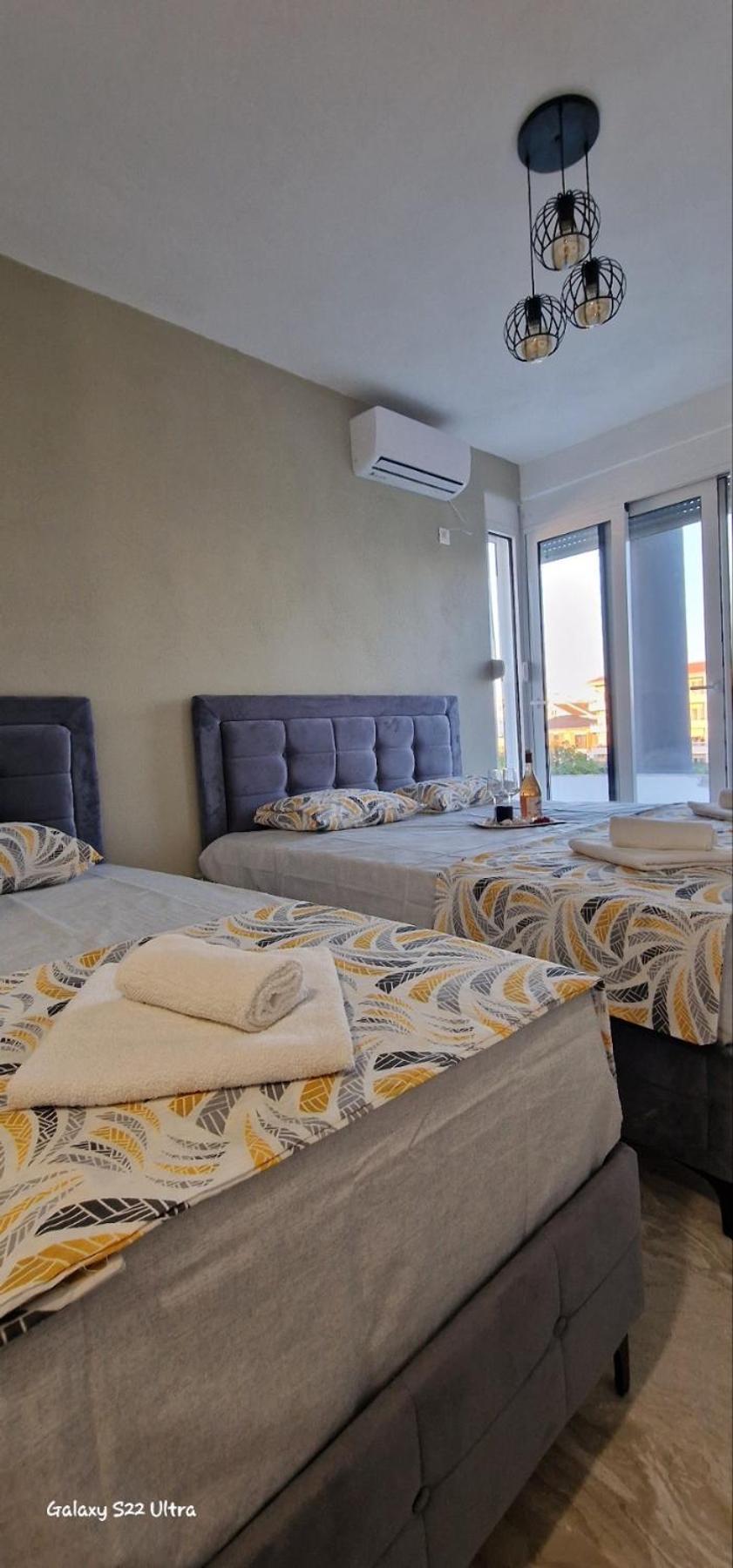 Apartmani Agovic Ulcinj Exteriör bild