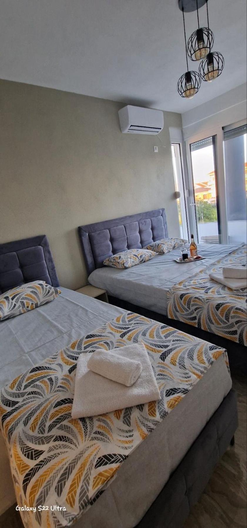 Apartmani Agovic Ulcinj Exteriör bild