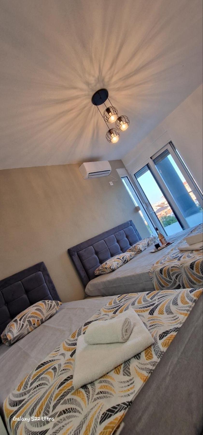 Apartmani Agovic Ulcinj Exteriör bild