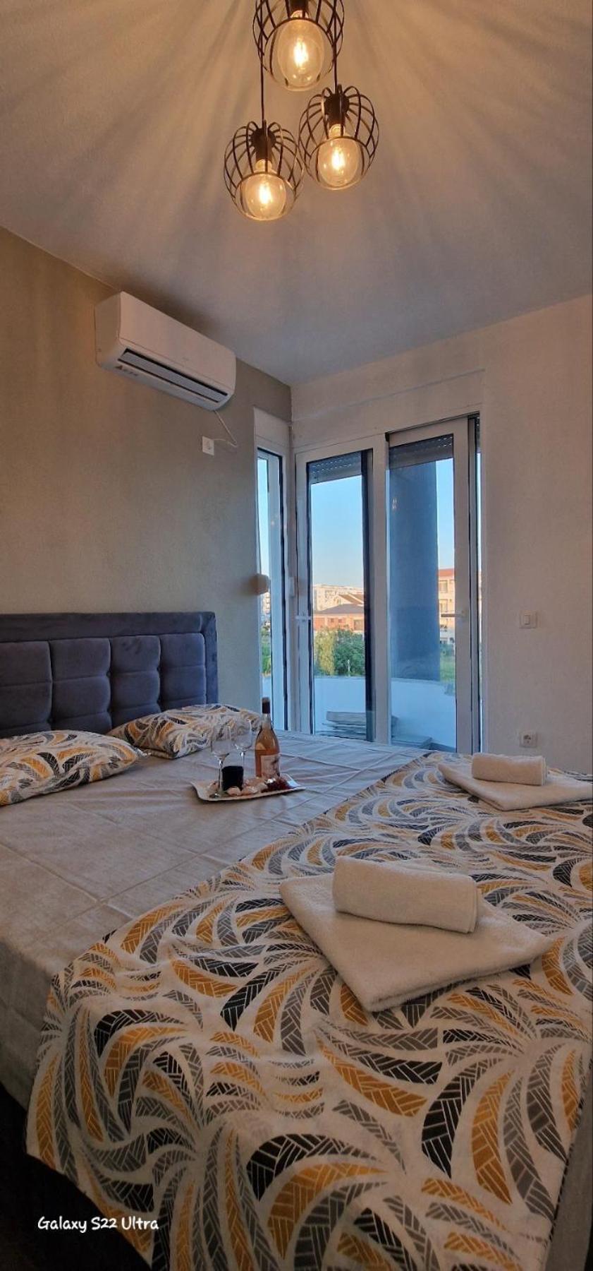 Apartmani Agovic Ulcinj Exteriör bild